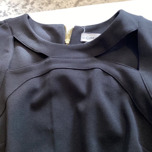 Calvin Klein little black dress! - Picture 2 of 5